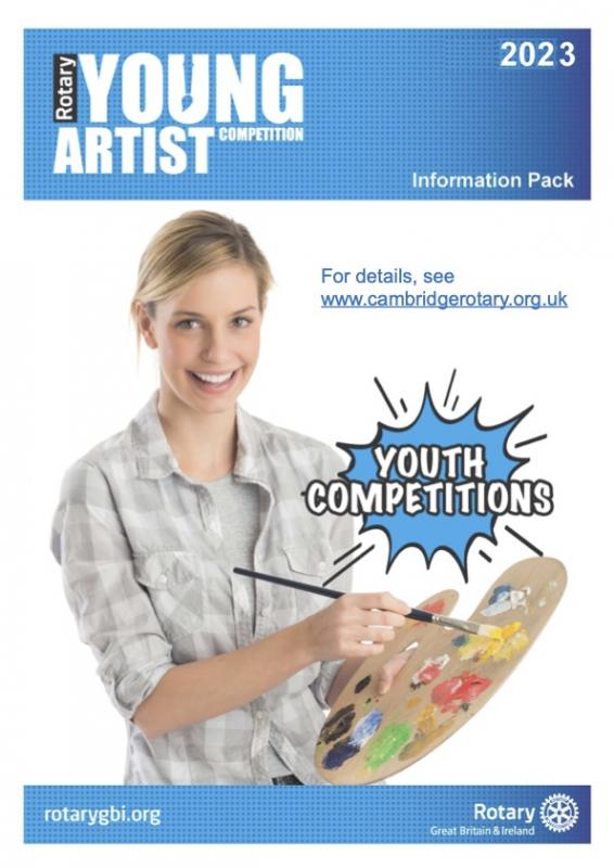 Young Artist Competition 2023 Rotary Cambridge